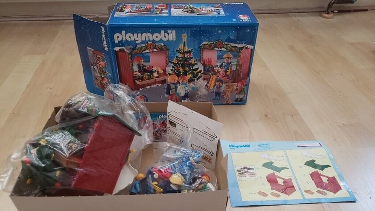 Playmobil Christmas Market Fair
