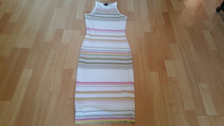 TED BAKER LONDON Summer Body Con Maxi Dress. Mint Cond. Size 1 ( S ). Mint Cond. 