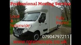 Removals man and van service also 