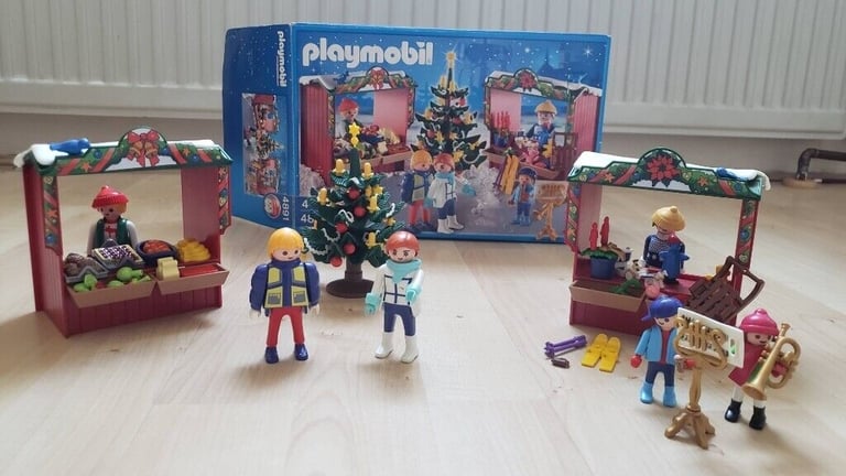 image for Playmobil Christmas Market Fair