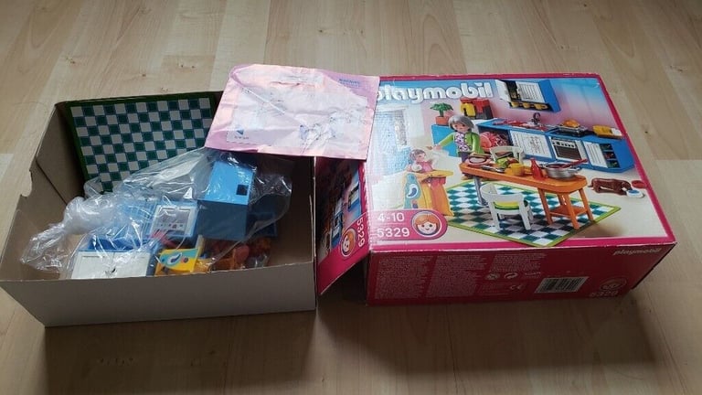 Playmobil Dollhouse Kitchen