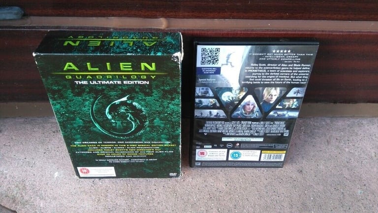 IDEAL GIFT - Alien Quadrilogy DVD Boxset