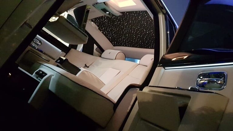 Wedding Car Hire, Rolls Royce Phantom Hire, Rolls Royce Ghost Hire, Limousine Hire, Rolls-Royce Hire