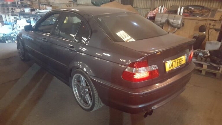  BMW E46 SALOON 4 DOOR LCI M-S0RT BREAKING