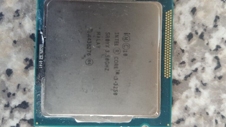 intel SR0YX 3.5 cpu used
