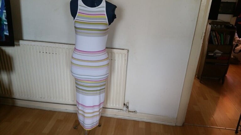 TED BAKER LONDON Summer Body Con Maxi Dress. Mint Cond. Size 1 ( S ). Mint Cond. 
