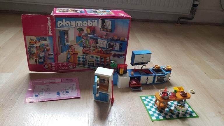image for Playmobil Dollhouse Kitchen
