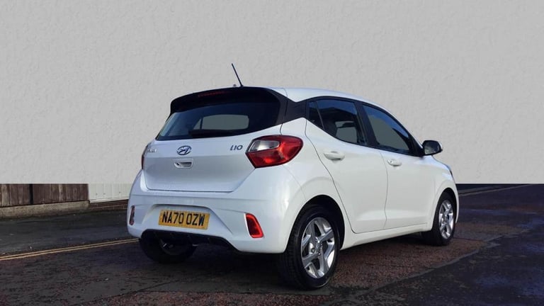 2020 Hyundai i10 1.0 MPi SE Connect 5dr Hatchback Petrol Manual