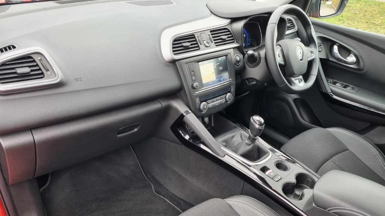 2018 Renault Kadjar 1.2 TCE Dynamique S Nav 5dr Hatchback Petrol Manual
