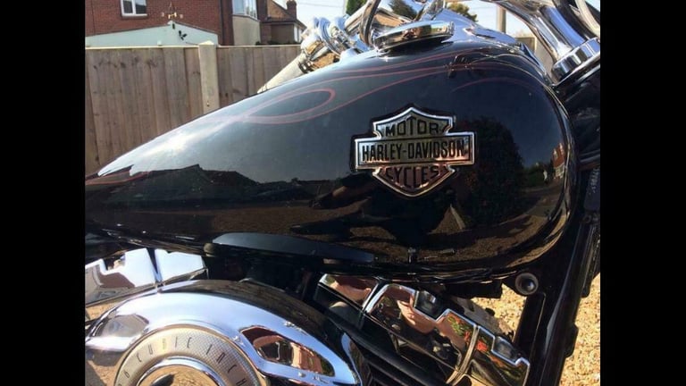 Harley Davidson FXCWC Rocker C Custom Motorcycle 
