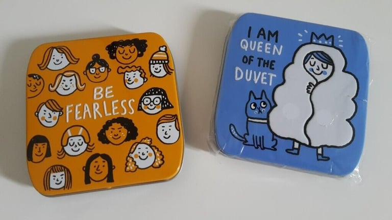 Clearance - 2 Metal boxes and Thai coin purse £0.50 each