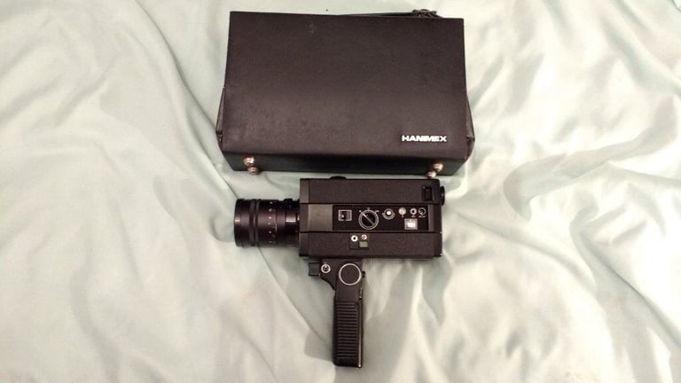Hanimex MX-80 Cine Film Camera