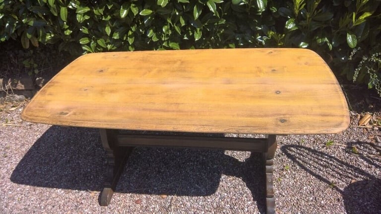 Ercol Dining Table Refectory / Kitchen Table