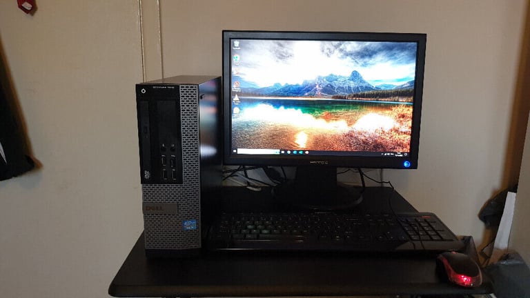 FOLDABLE DESKTOP/LAPTOP PC TABLE 60W, 51D 70CM HIGH NEW