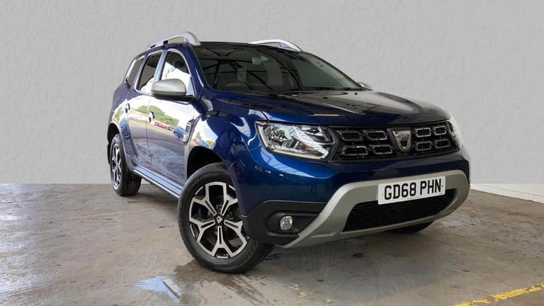 2019 Dacia Duster 1.5 Blue dCi Prestige 5dr 4X4 HATCHBACK DIESEL Manual