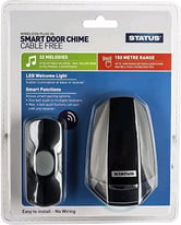 SMART DOOR CHIME CABLE FREE NEW