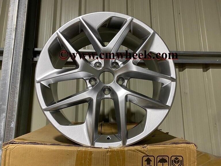 18" Inch Seat Leon FR Style Alloy Wheels VW MK5 MK6 MK7 MK7.5 MK8 A3 CADDY VAN Leon 5x112