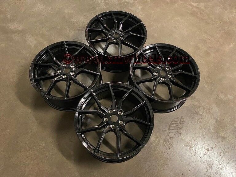 18 19" Inch ford focus RS mk3 style Alloy wheels mondeo connect van volvo models 5x108