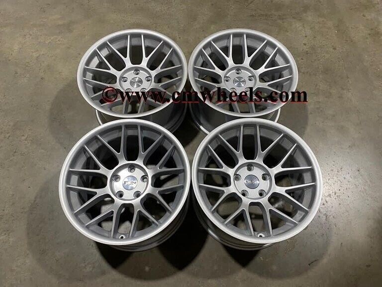 18" Inch BBS RC Style BMW Wheels 5x120 E46 E90 E91 E92 E46 E60 E61 E62
