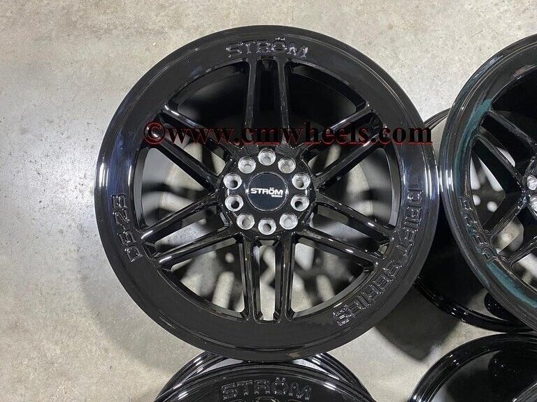 18" Inch Strom DS-25 Drift Alloy Wheels 5x114.3 Fits Nissan silvia skyline S14 S15 RX7 MX5 R32 R33