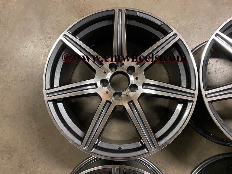  19" Inch SLS AMG Style Wheels mercedes C E S Class 5X112 W204 W205 W212 W213 W221