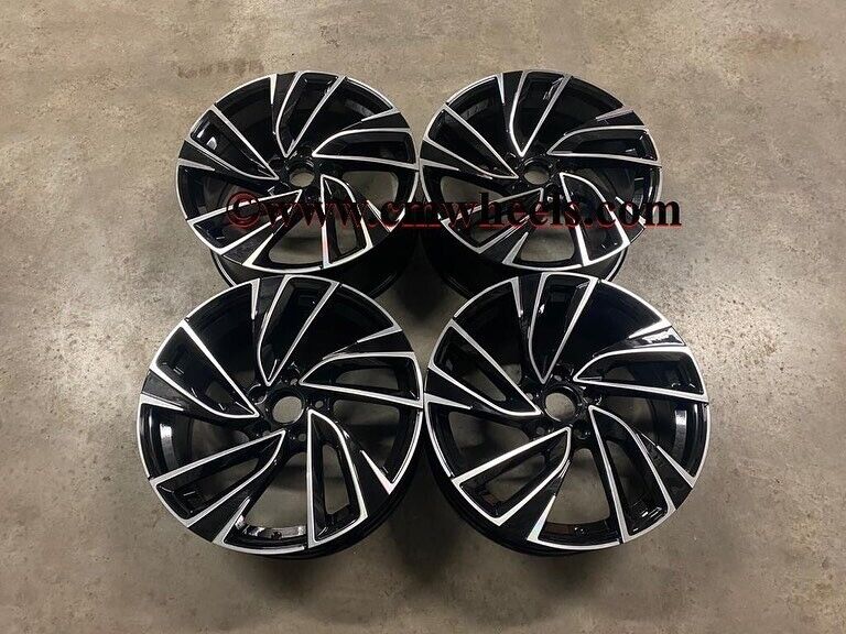 image for 18 19" Inch VW Golf Adelaide Style Alloy Wheels VW MK5 MK6 MK7 MK7.5 AUDI A3 CADDY VAN Leon 5x112