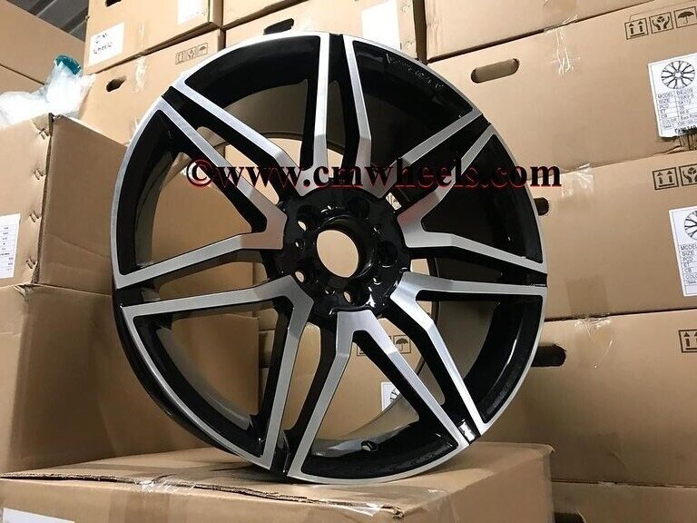 19 20" Inch AMG plus Merc Style Alloy Wheels C E S CLASS W204 W205 W212 W213 5X112 W221 W222