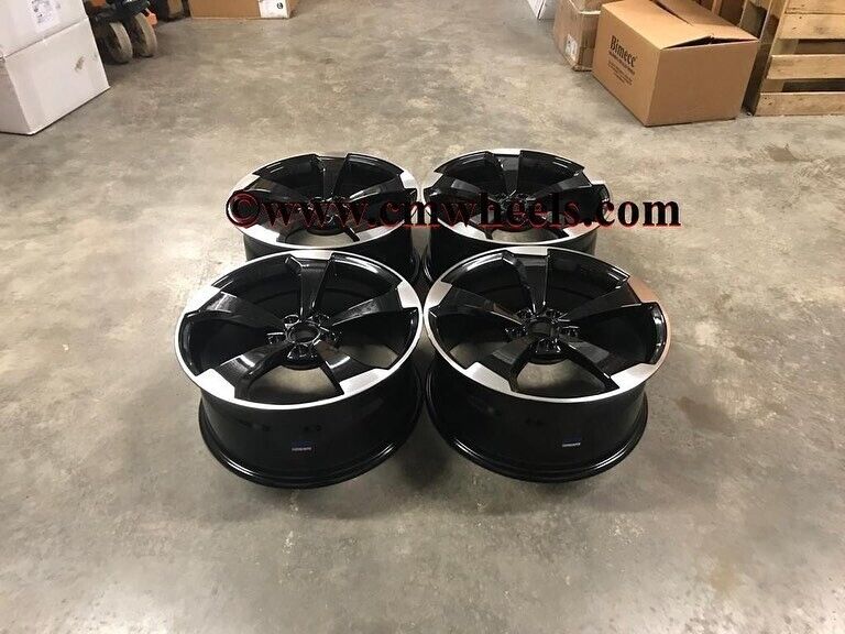 18 19" Inch RS3 Audi style wheels A3 A4 A5 A6 A7 Q3 Q5 Q7 Caddy Seat Leon Skoda 5x112
