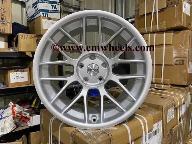 18" Inch BBS RC Style BMW Alloy Wheels 5x120 E46 E90 E91 E92 E46 E60 E61 E62