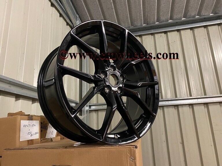 18 19" Inch ford focus RS mk3 style Alloy wheels mondeo connect van volvo models 5x108