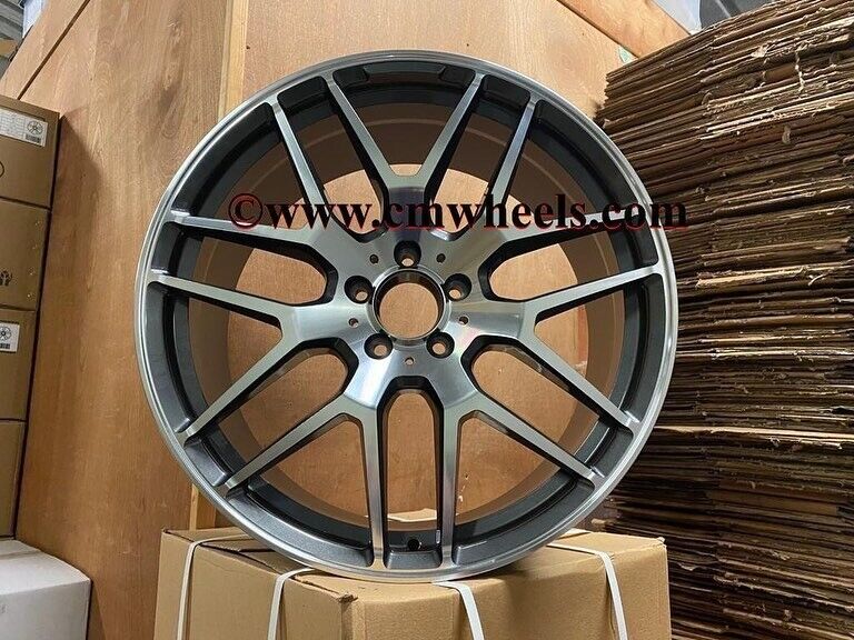 20" Inch S63 S AMG Merc Style Wheels C E S CLASS W204 W205 W212 W213 5X112 W221 W222