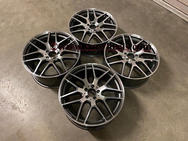 20" Inch S63 S AMG Merc Style Wheels C E S CLASS W204 W205 W212 W213 5X112 W221 W222