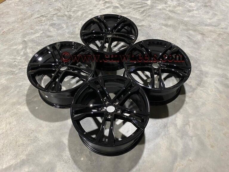 19" Inch SQ8 Audi style wheels A3 A4 A6  Q3 Q5 Golf Caddy Van Seat Leon Skoda 5x112