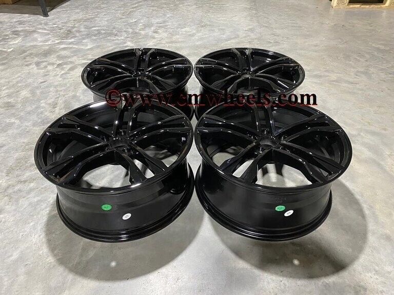 19" Inch SQ8 Audi style wheels A3 A4 A6  Q3 Q5 Golf Caddy Van Seat Leon Skoda 5x112