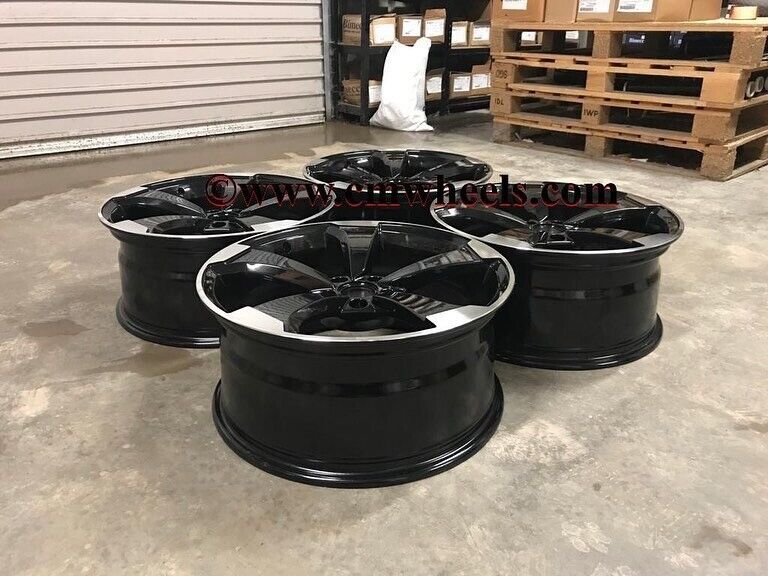 18 19" Inch RS3 Audi style wheels A3 A4 A5 A6 A7 Q3 Q5 Q7 Caddy Seat Leon Skoda 5x112