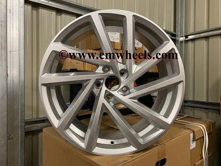 18 19" Inch Spielbergs Style Wheels VW Golf R MK5 MK6 MK7 MK7.5 Audi A3 Seat Leon Caddy 5x112 