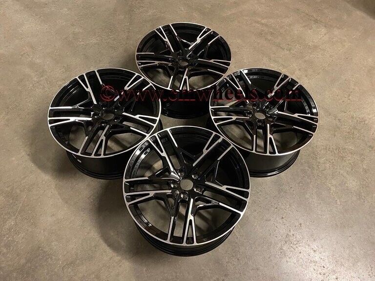 18" Inch Audi R8 V10 2020 style wheels VW POLO SEAT IBIZA AUDI A1 TT Skoda Fabie 5x100
