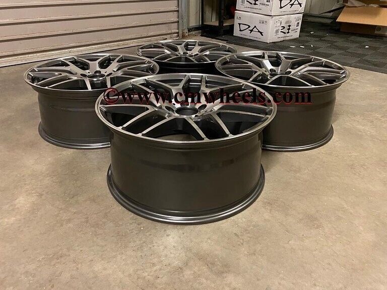 20" Inch S63 S AMG Merc Style Wheels C E S CLASS W204 W205 W212 W213 5X112 W221 W222