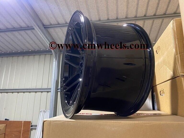 18" Inch Strom DS-25 Drift Alloy Wheels 5x114.3 Fits Nissan silvia skyline S14 S15 RX7 MX5 R32 R33