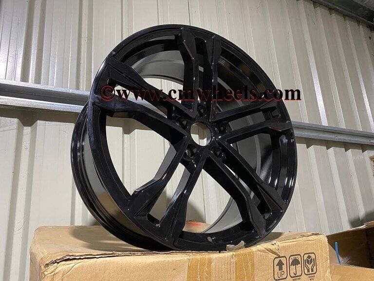 19" Inch SQ8 Audi style wheels A3 A4 A6  Q3 Q5 Golf Caddy Van Seat Leon Skoda 5x112