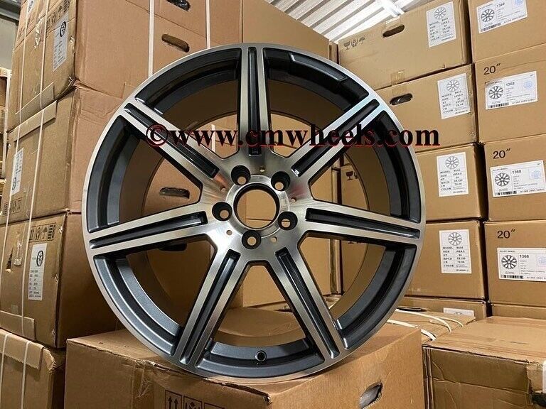  19" Inch SLS AMG Style Wheels mercedes C E S Class 5X112 W204 W205 W212 W213 W221