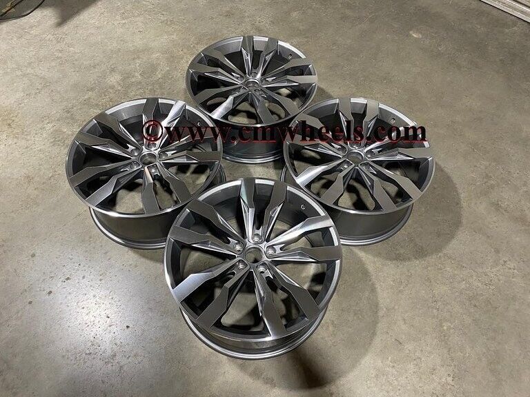 image for 19 20" Inch VW TIGUAN Style Alloy wheels AUDI Q3 T-ROC 5X112 Suzuka Passat A4 A6 skoda