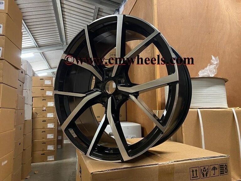 18 19 20" Inch Estoril Style Alloy Wheels VW Golf MK5 MK6 MK7 MK8 Audi A3 Seat Leon Caddy 5x112
