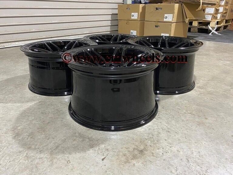 18" Inch Strom DS-25 Drift Alloy Wheels 5x114.3 Fits Nissan silvia skyline S14 S15 RX7 MX5 R32 R33