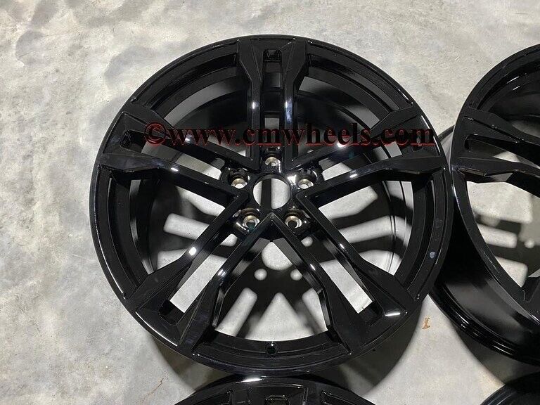 19" Inch SQ8 Audi style wheels A3 A4 A6  Q3 Q5 Golf Caddy Van Seat Leon Skoda 5x112