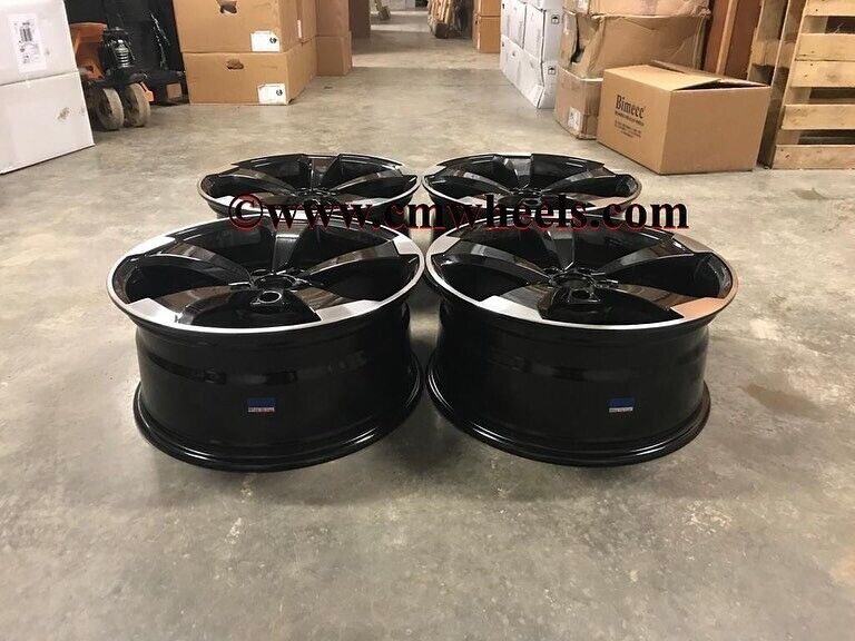 18 19" Inch RS3 Audi style wheels A3 A4 A5 A6 A7 Q3 Q5 Q7 Caddy Seat Leon Skoda 5x112