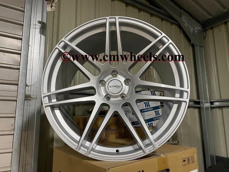 20" Inch Strom STR3 Alloy Wheels BMW G30 G31 G32 G20 G21 G28 3 4 5 6 series 5x112
