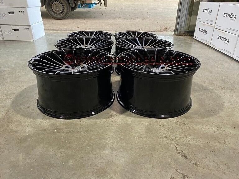 22″ Inch STR4 Alloy Wheels 5x120 74.1 BMW JEEP E70 E71 F15 F16 E53 F85 F86 X5 X6 X5M X6M