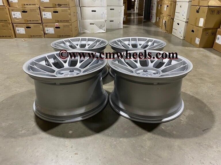 18" Inch BBS RC Style BMW Alloy Wheels 5x120 E46 E90 E91 E92 E46 E60 E61 E62