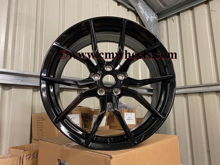 18 19" Inch ford focus RS mk3 style Alloy wheels mondeo connect van volvo models 5x108